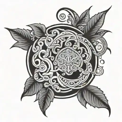 ritual ayahuasca vine - Variation 3