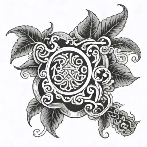 ritual ayahuasca vine - Variation 4