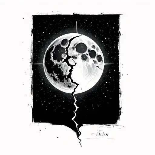broken moon