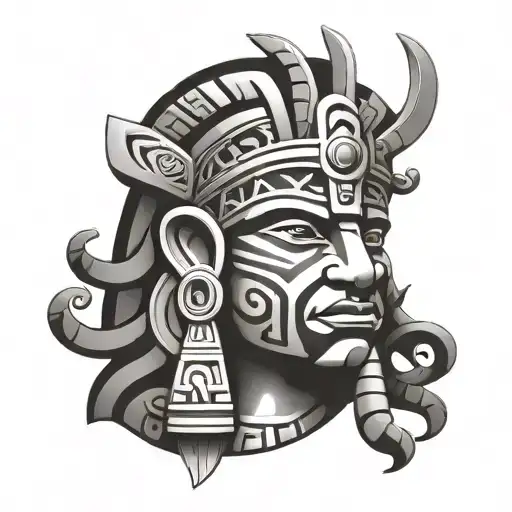 inca god inti - Variation 3