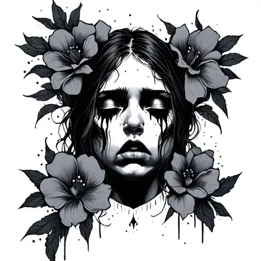 sadness and fatigue - Variation 2