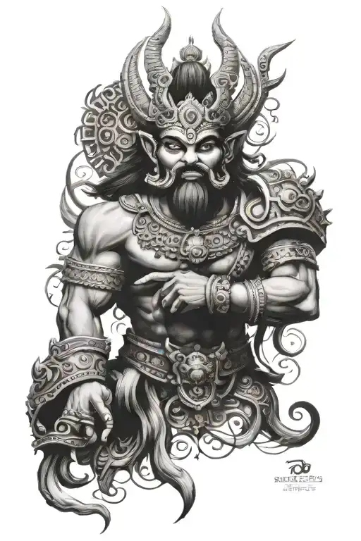 Ravana - Variation 2