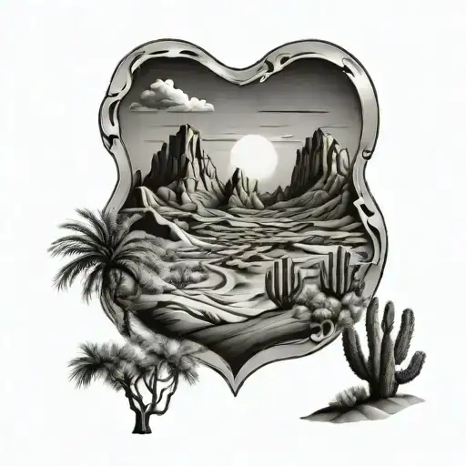 Desert in the heart