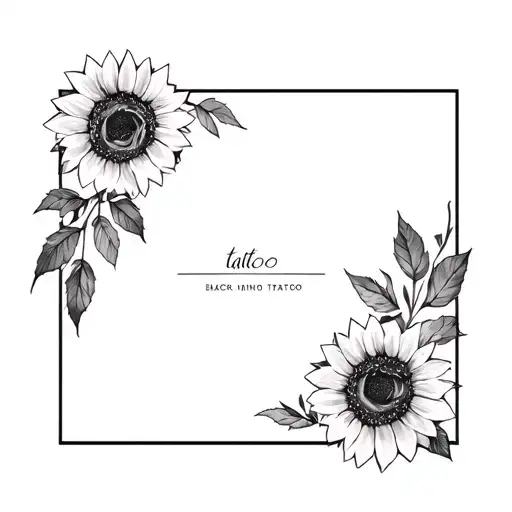 sunflowers and roses - Variation 2