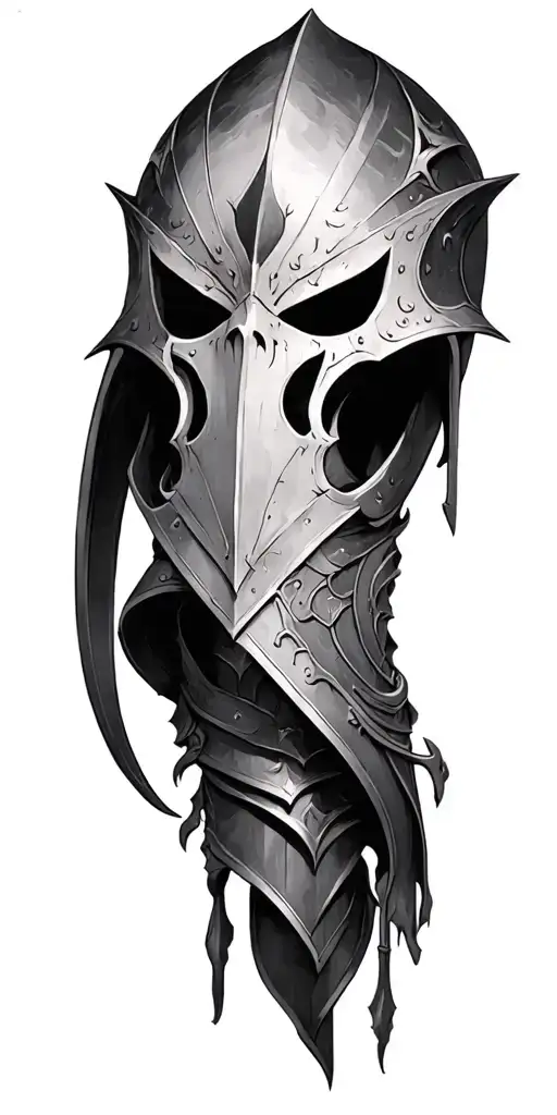 dark souls style art