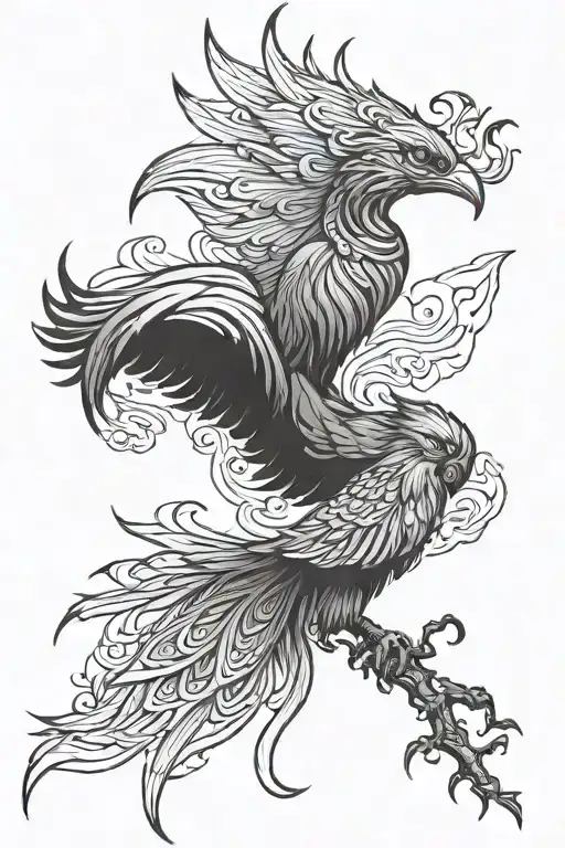 pheonix - Variation 2