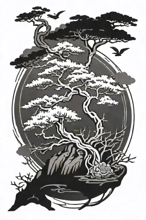 bonsai stean punk rock inspired
