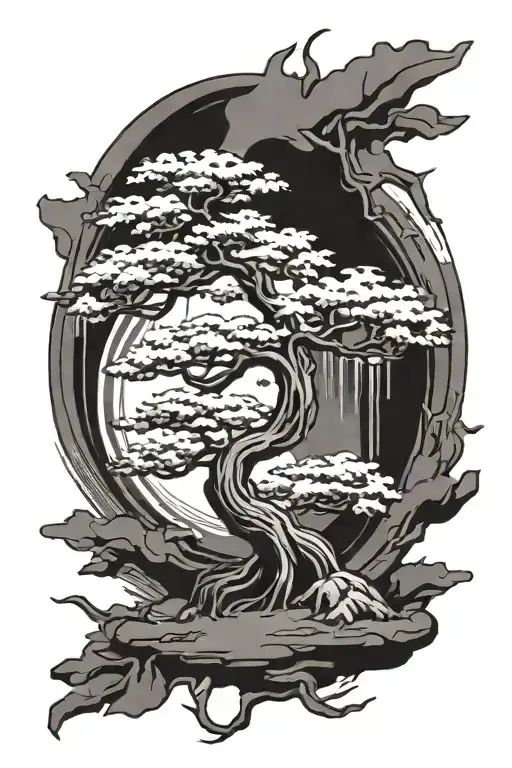 bonsai stean punk rock inspired - Variation 2