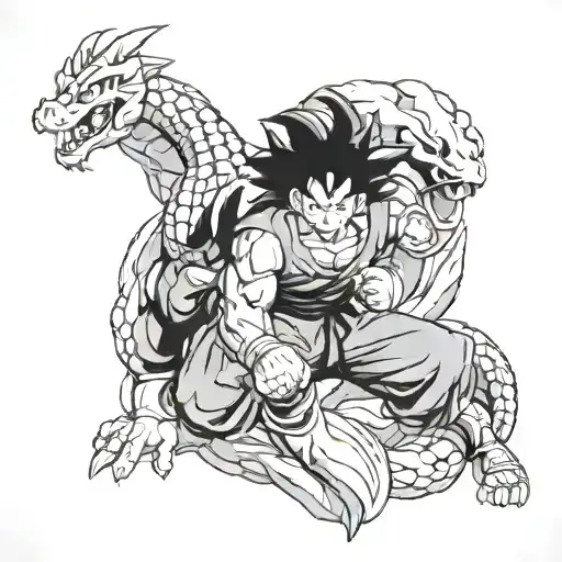 dragon ball z - Variation 2