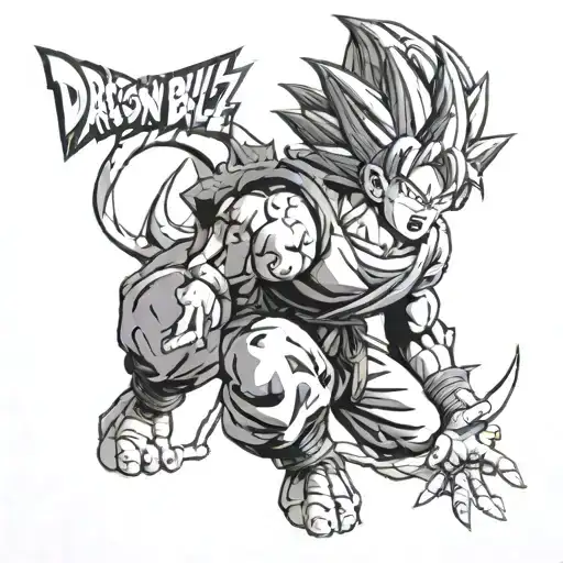 dragon ball z - Variation 3