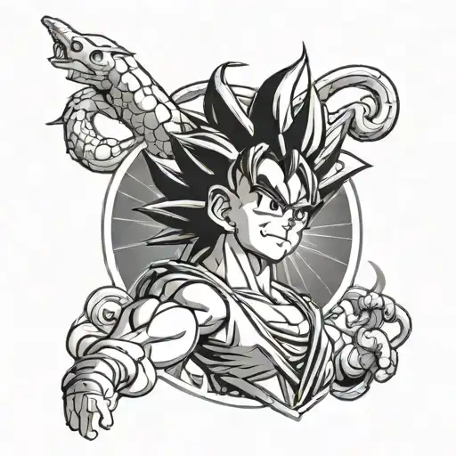 dragon ball z - Variation 4