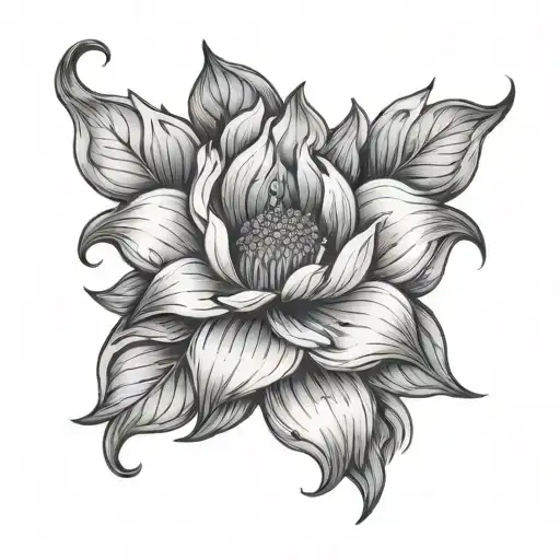 flower blooming - Variation 4