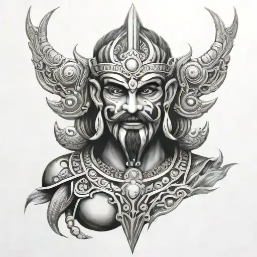 Ravan - Variation 4