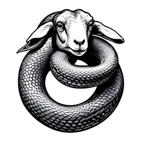 snake sheep - Variation 2