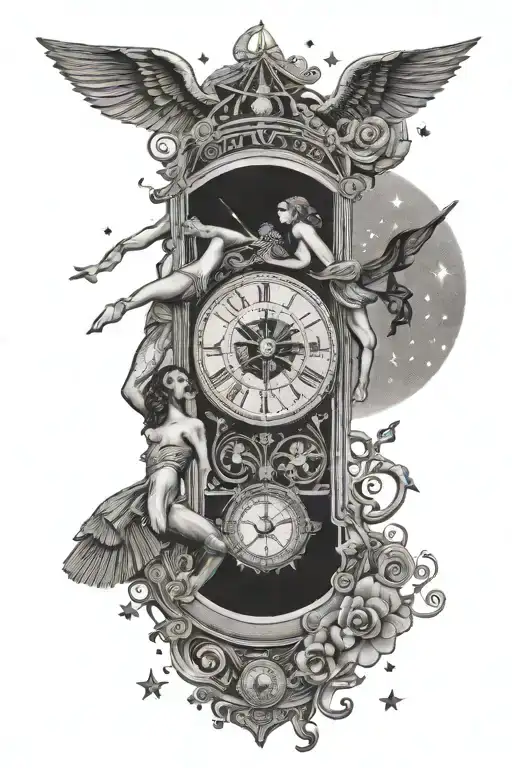 travel singing enthusiasts dancing under the stars with horscope gemini born at 11:20 am - Variation 2