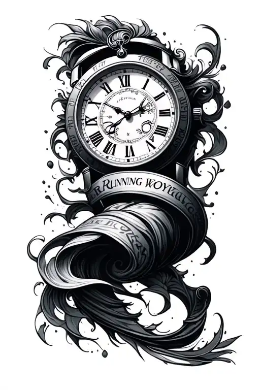 Running the TIME "Words"