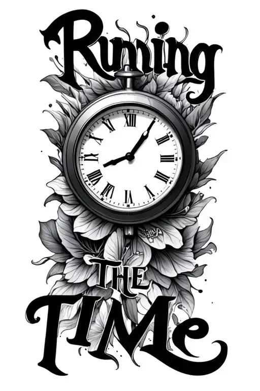 Running the TIME "Words" - Variation 2