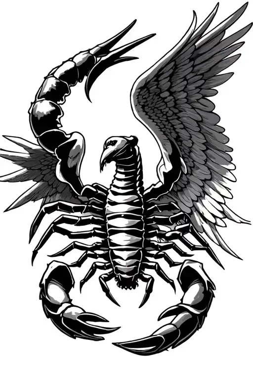 scorpion and st michael the archangel