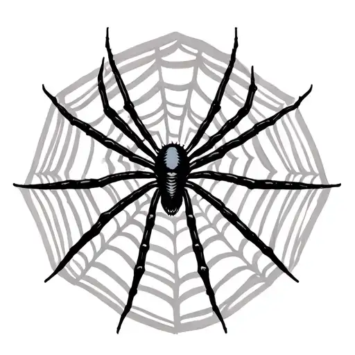 Spider Web - Variation 3