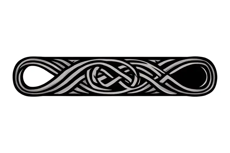 celtic armband vector - Variation 2