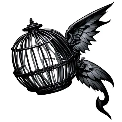 cage - Variation 2