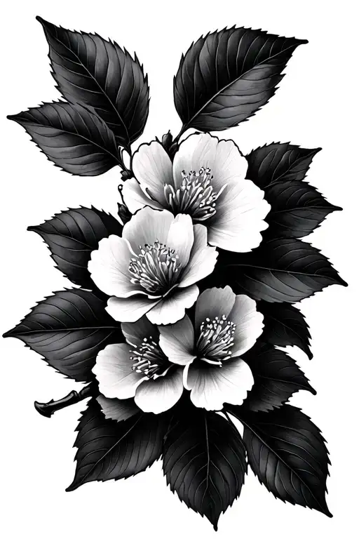 cherry blossom - Variation 2