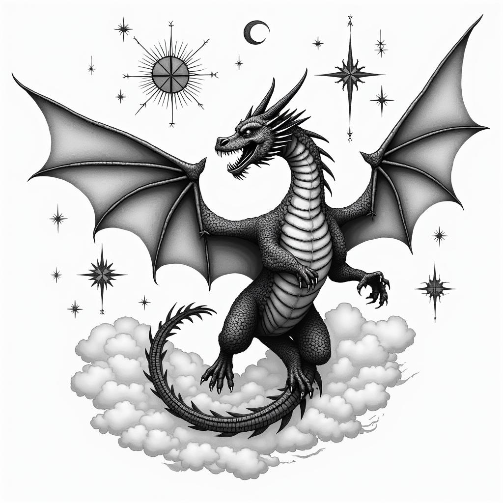 Prophecy tattoo example 4