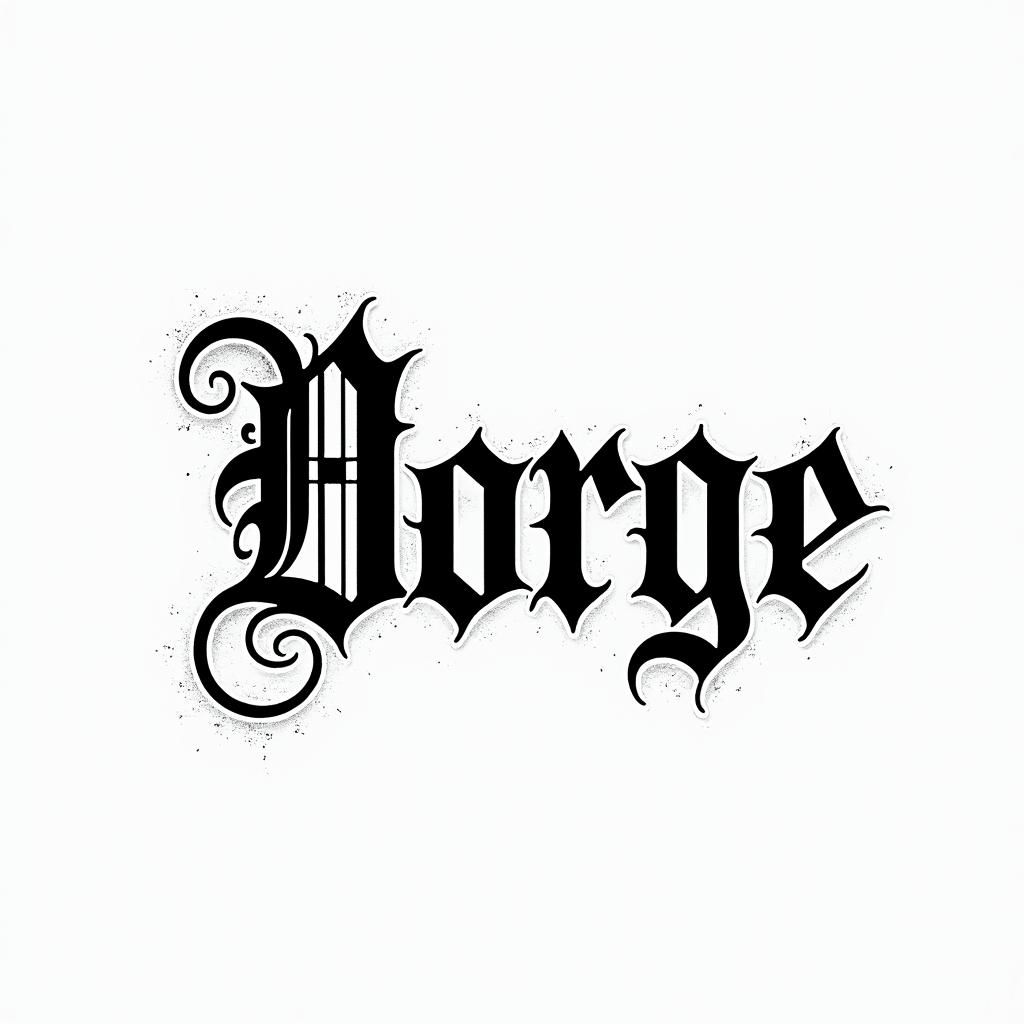 Felipetext-based tattoo, gothic font ultra-realistic, perfectly placed, high-quality font design, photo-realistic shading, 8k, high quality, finely detailed typography