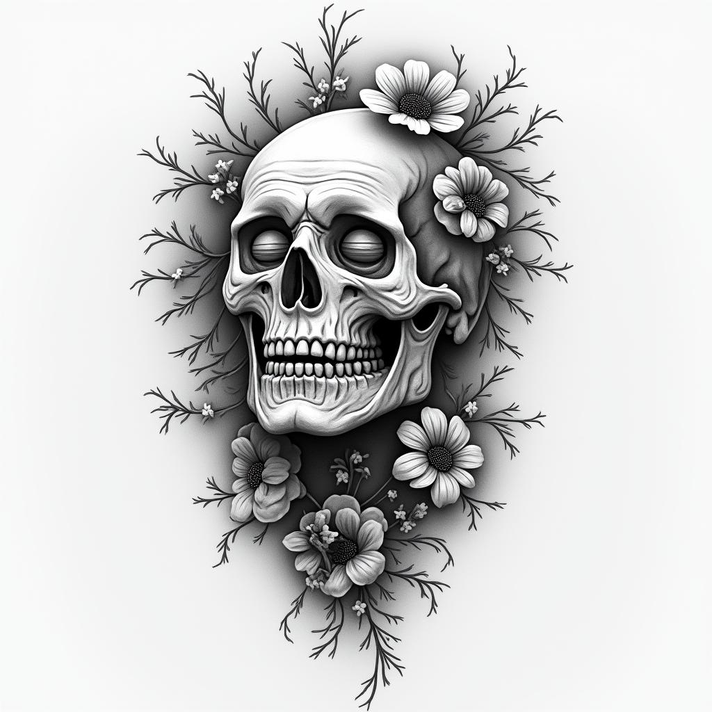 Рукав, на плече Посейдон мечтающий молнии, на предплечье с внутренней стороны парусник попавший шторм, а с внешней молния бьющая в волныhigly detailed tattoo