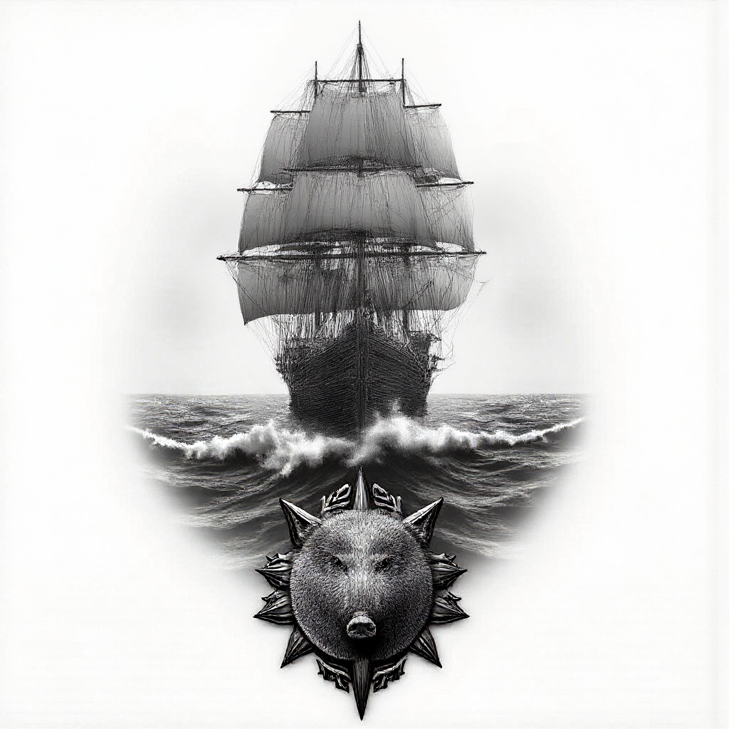 Can the ship be facing the rightundefined - Variation 9