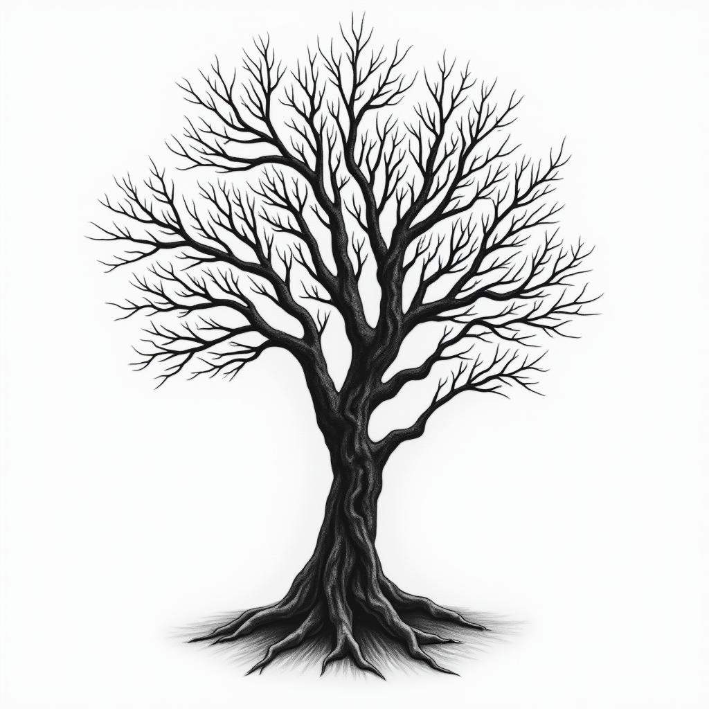 Poison Treehigly detailed tattoo - Variation 6