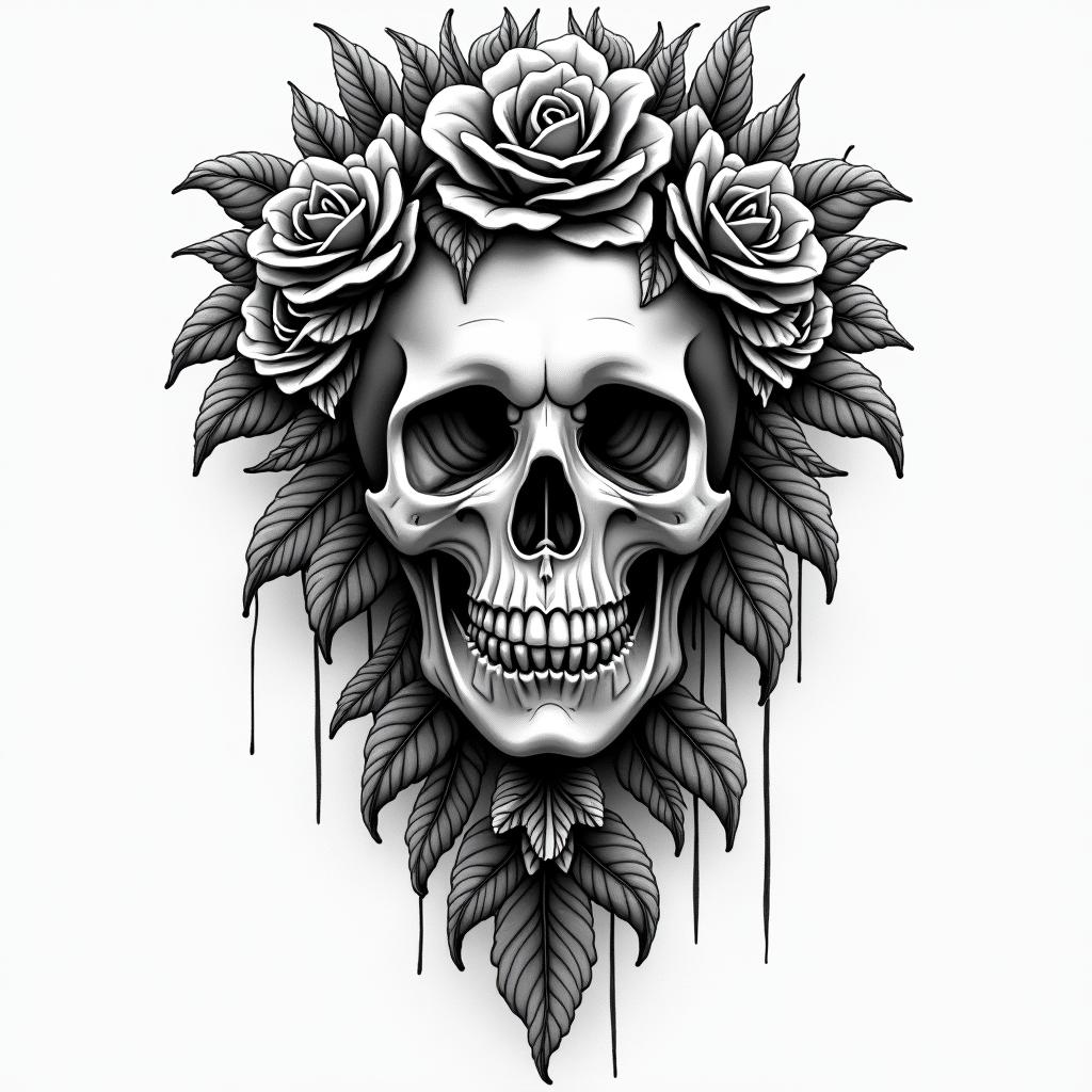 Bohemian tattoo example 4