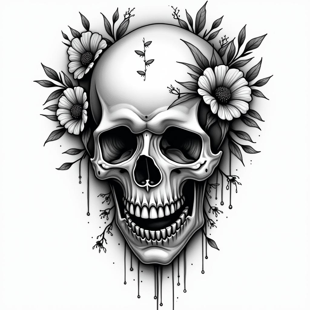 Bohemian tattoo example 2