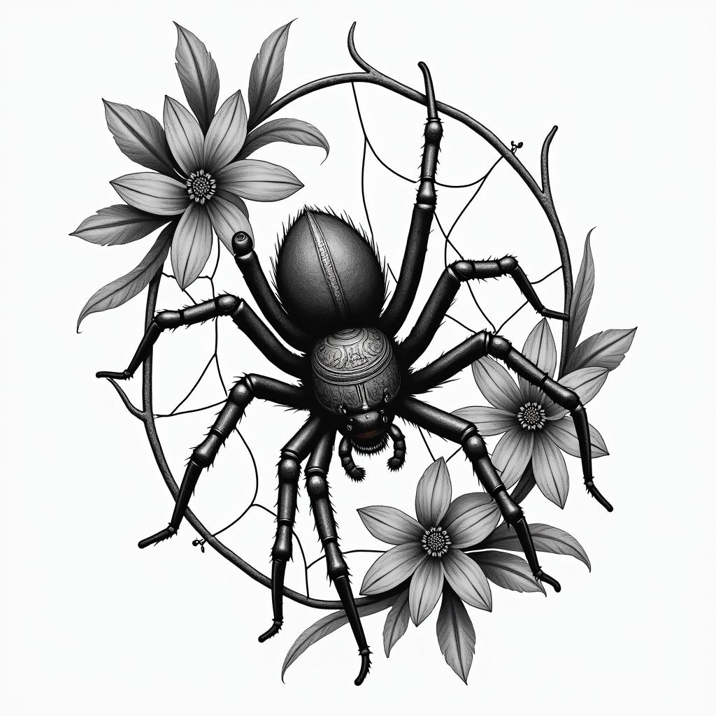 Egypt tattoo example 3