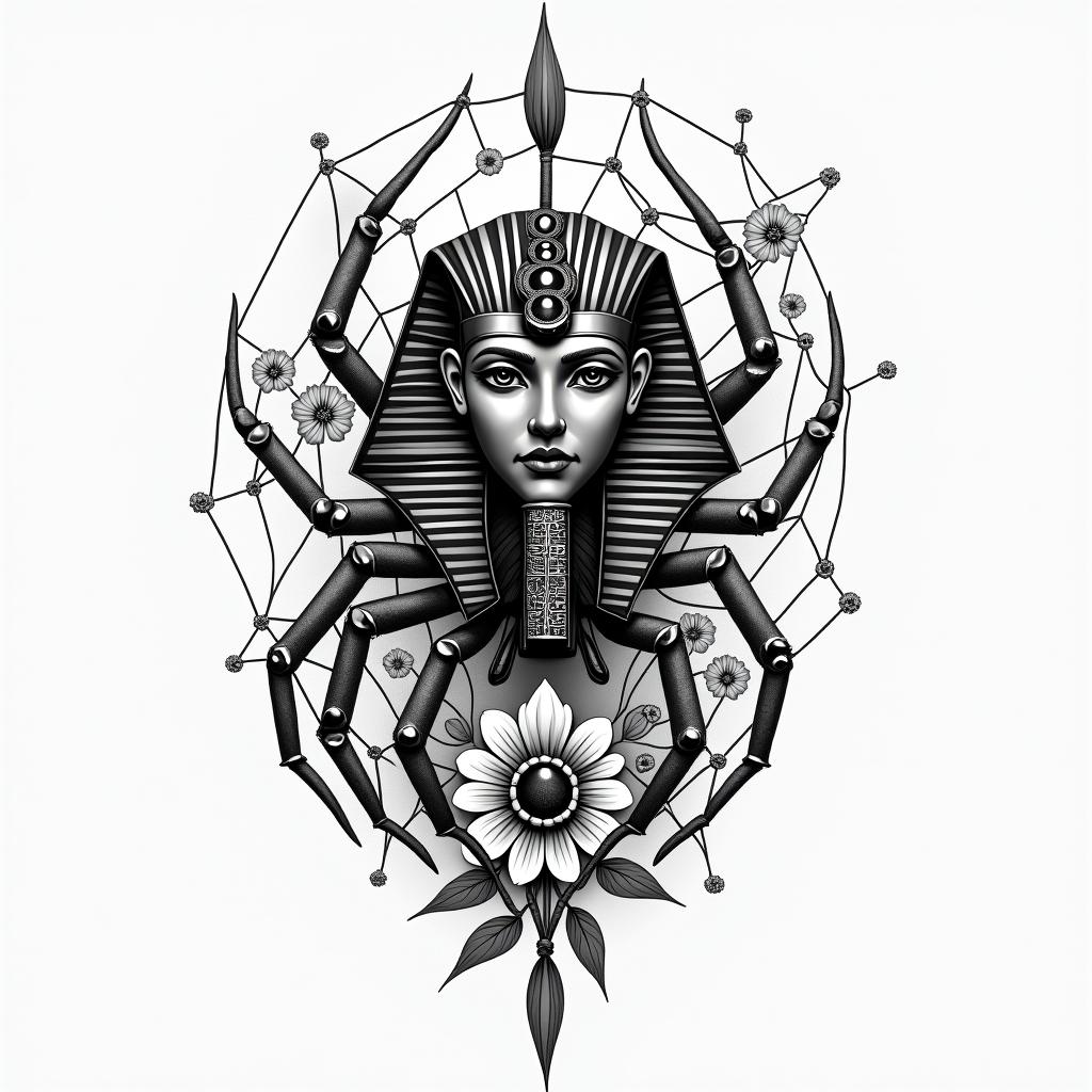 Egypt tattoo example 2