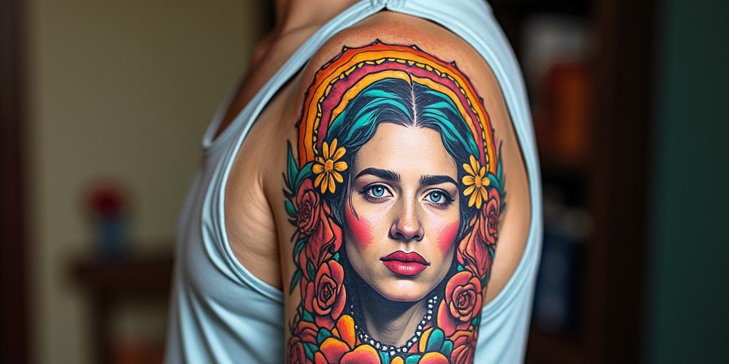 James brian Deguit,June 5, 1987,Gemini..year of the rabbit..in pop art style tattoo, featuring bold and vibrant colors, exaggerated outlines, iconic imagery, inspired by comic books and speech bubbles, comic book characters, retro pop culture