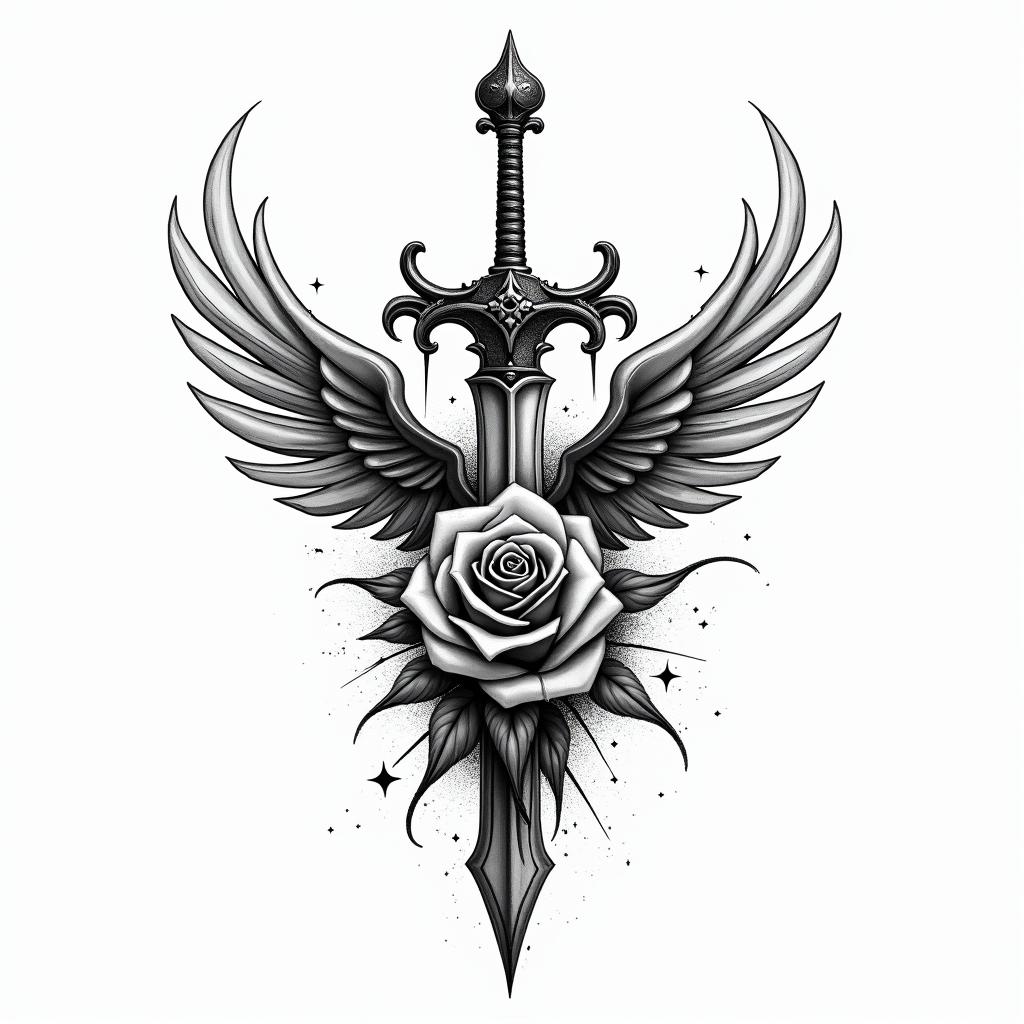 Graffiti tattoo example 3