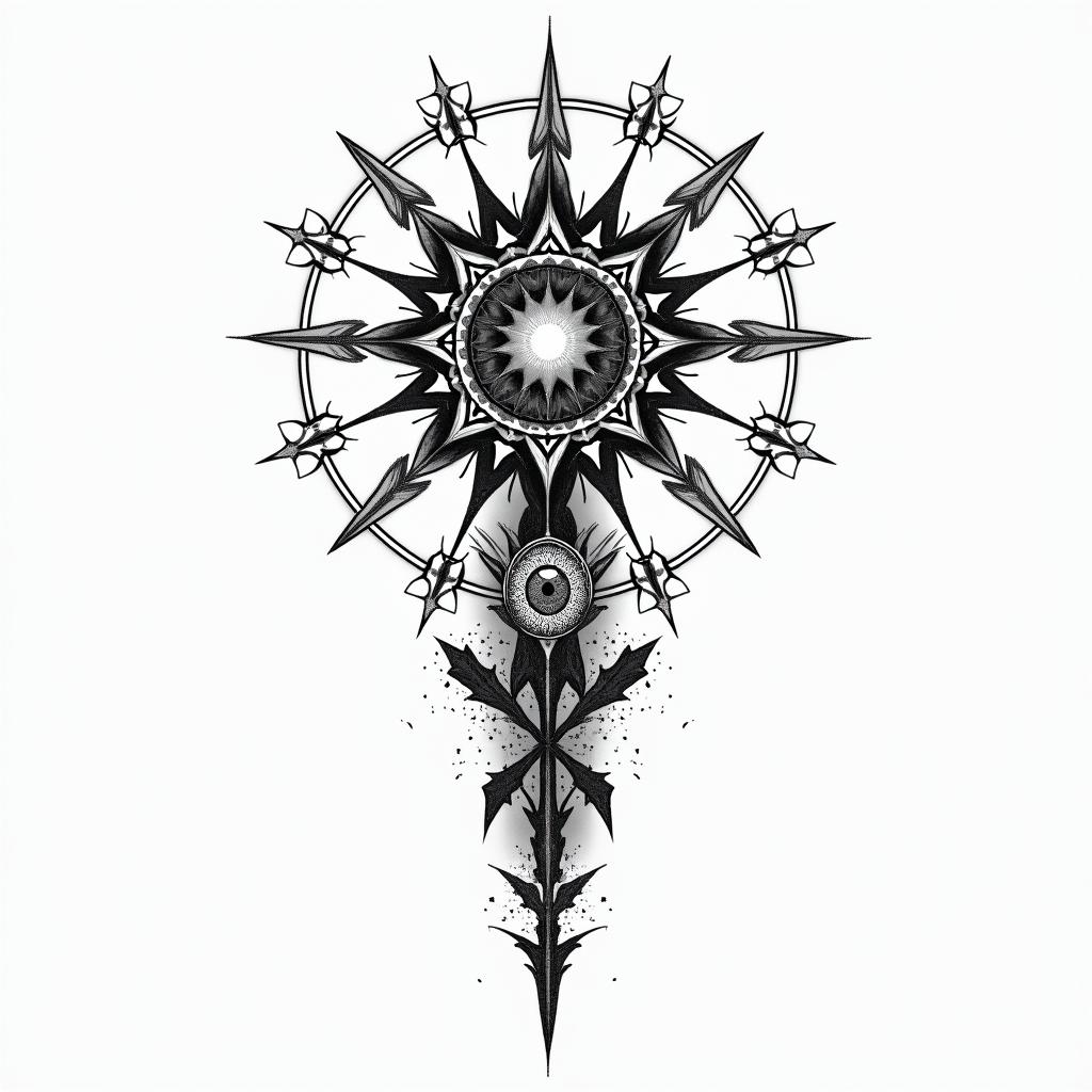 Prophecy tattoo example 3