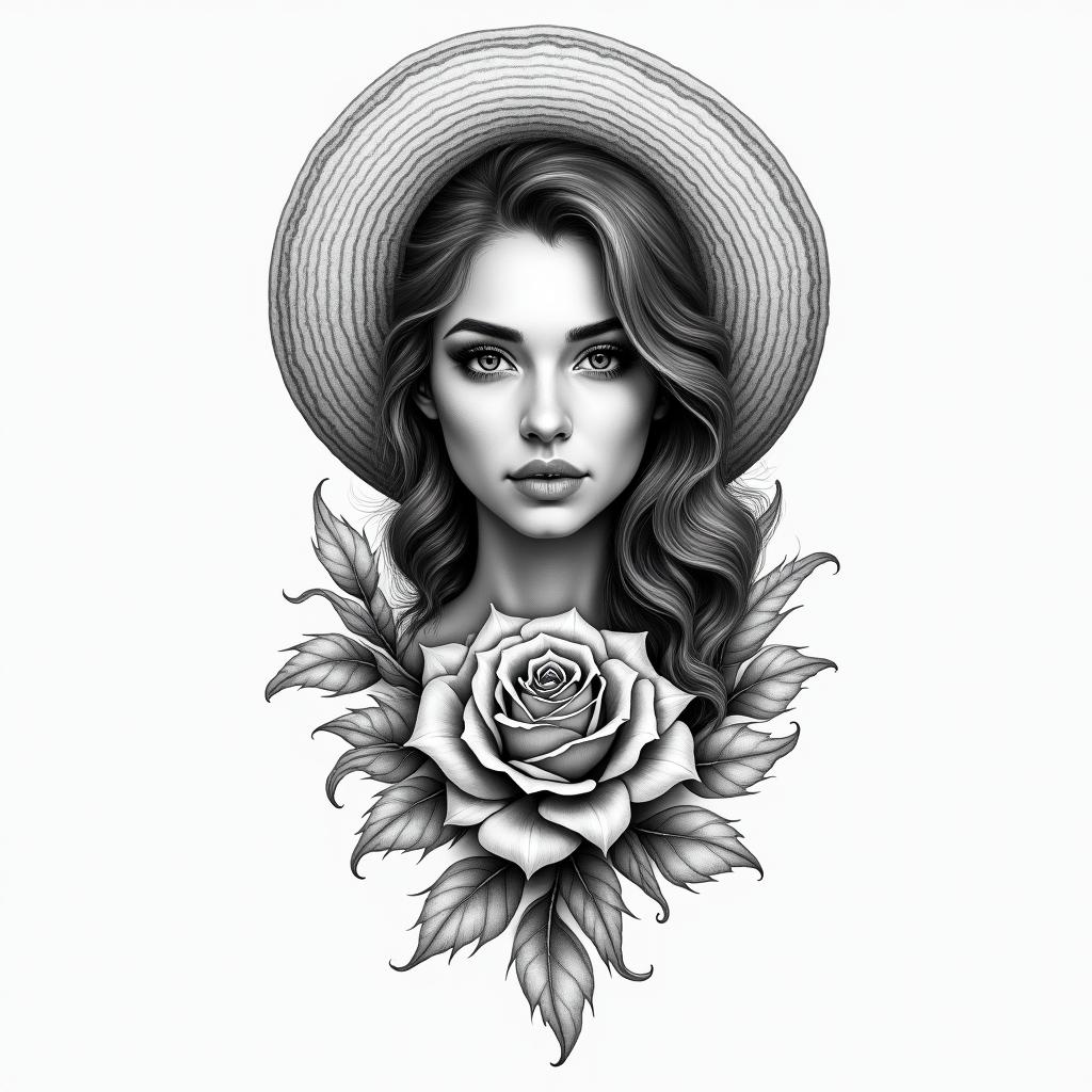 18, pounds, Maria Nikelly, Fortaleza Cearáhigly detailed tattoo - Variation 2