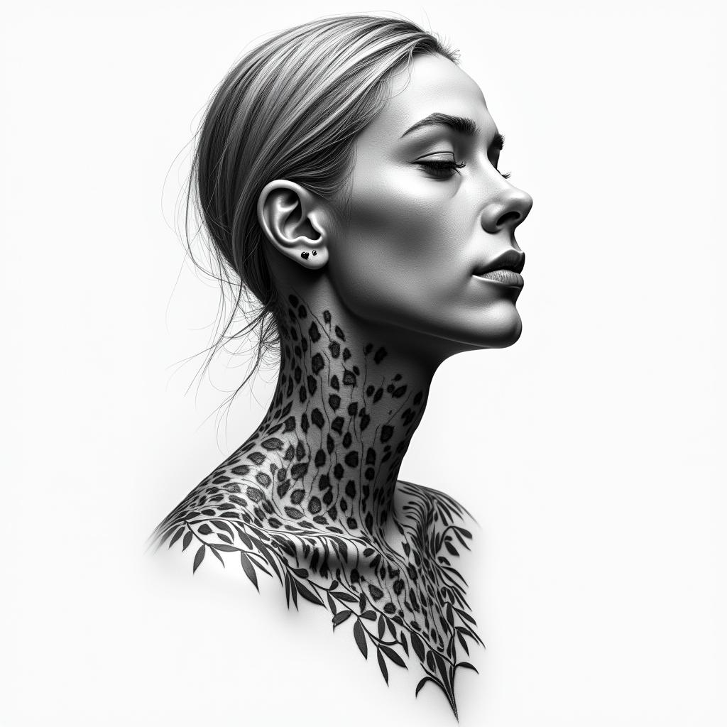 Sobrietyhigly detailed tattoo - Variation 6