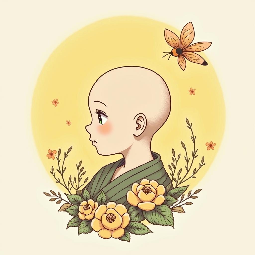 Ghibli tattoo example 3