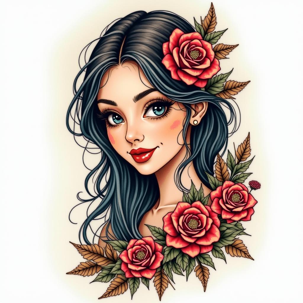Tammy Huisel Born April 20, 1982 - at Rest April 4, 2025 A Daughter, mother, best friend , ride or die, The Princess that everyone loves, blessed her so muchhigly detailed tattoo