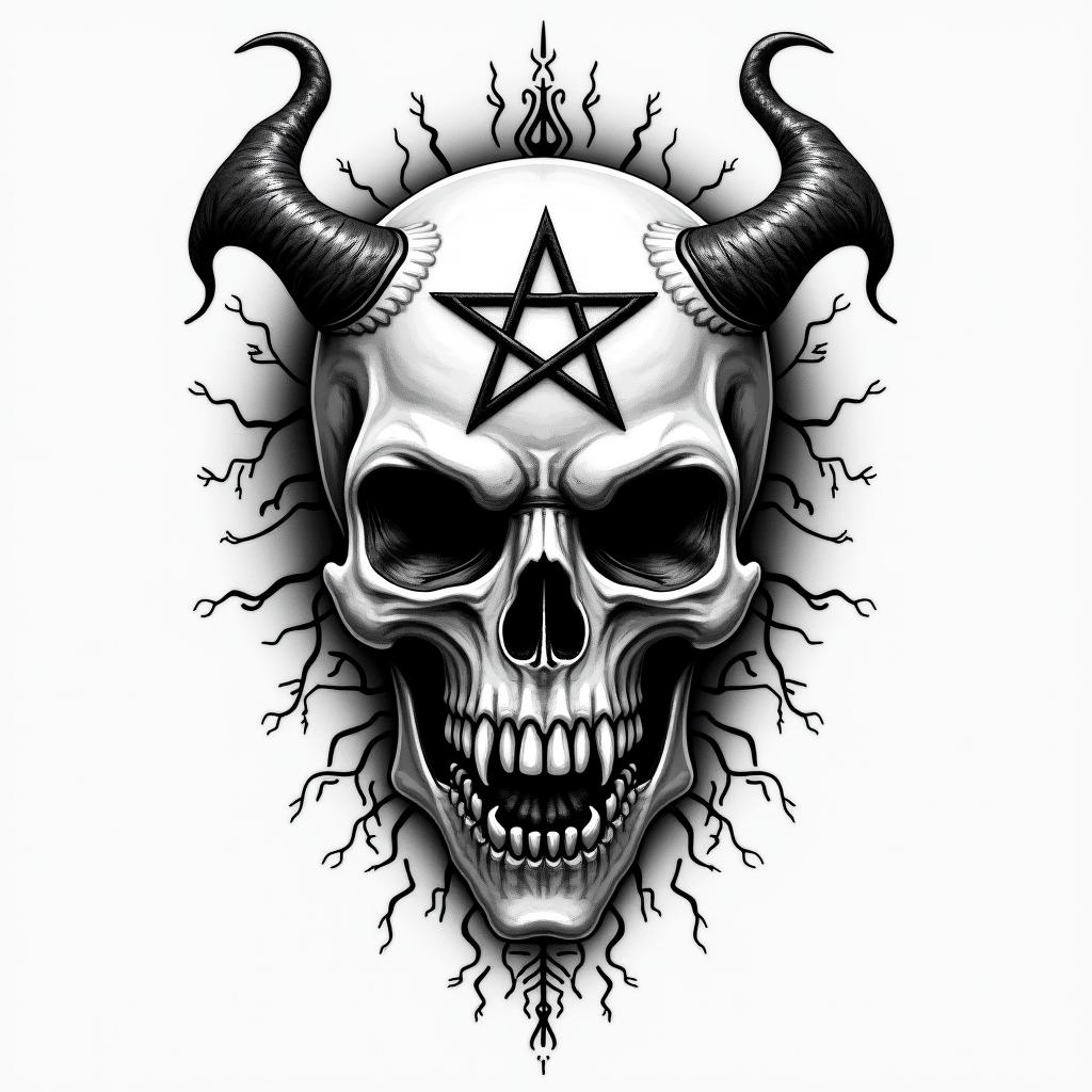 Creepy tattoo example 4