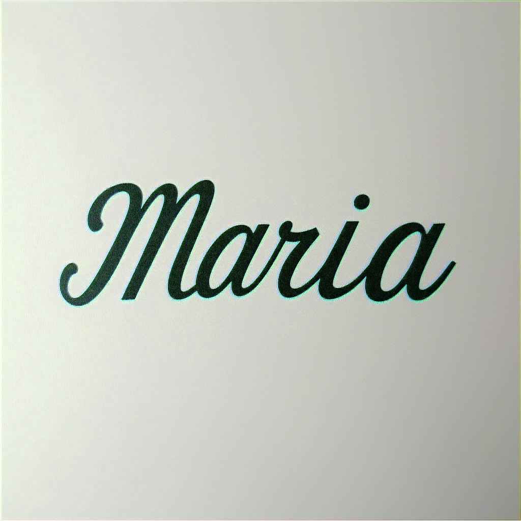 Monospace Text tattoo example 2