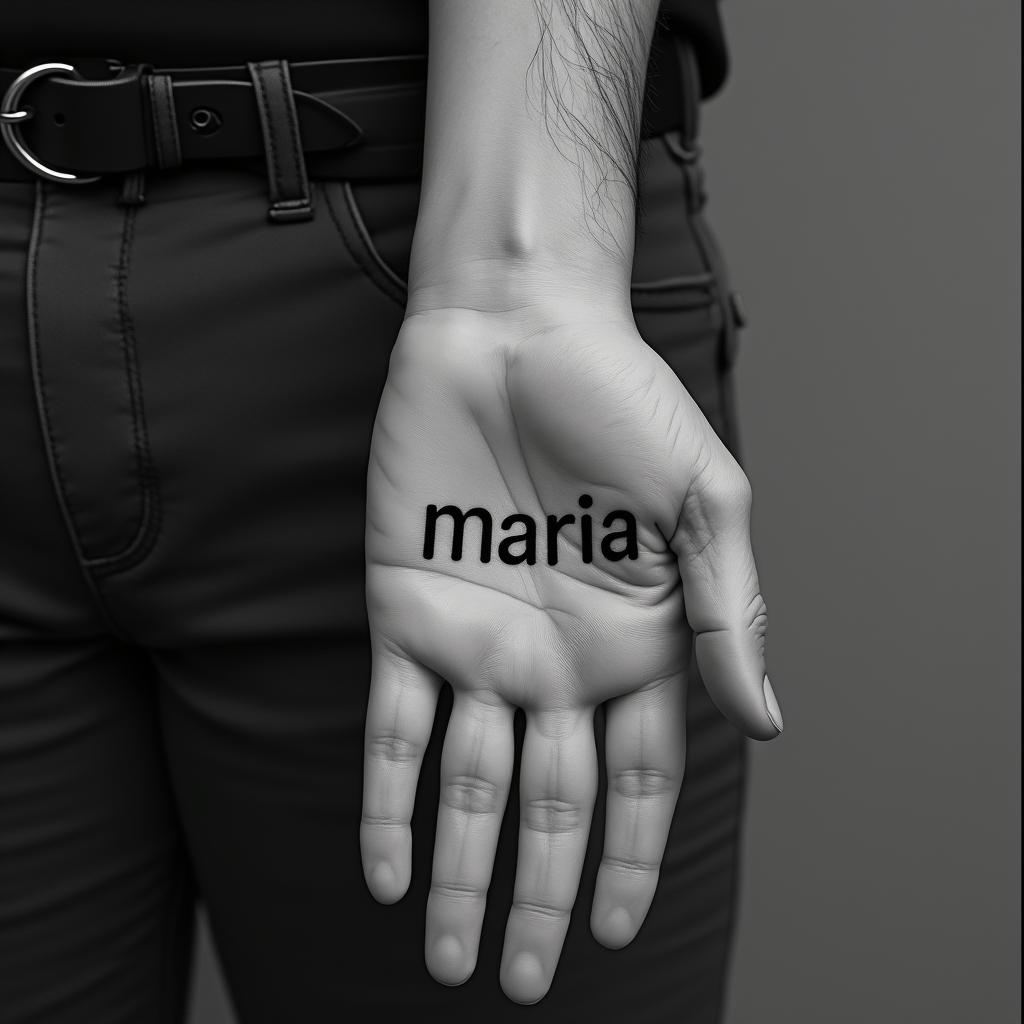 Monospace Text tattoo example 4