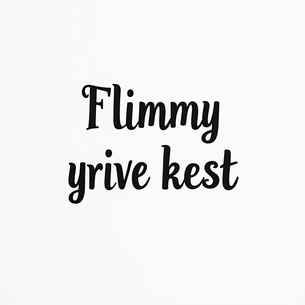 Tammy Huisel
Born April 20, 1982 - at Rest April 4, 2025 A Daughter, mother, best friend , ride or die, The Princess that everyone loves, blessed her so muchminimalist text-based tattoo, Monospace font ultra-realistic, perfectly placed, high-quality font design, photo-realistic shading, 8k, high quality, finely detailed typograph