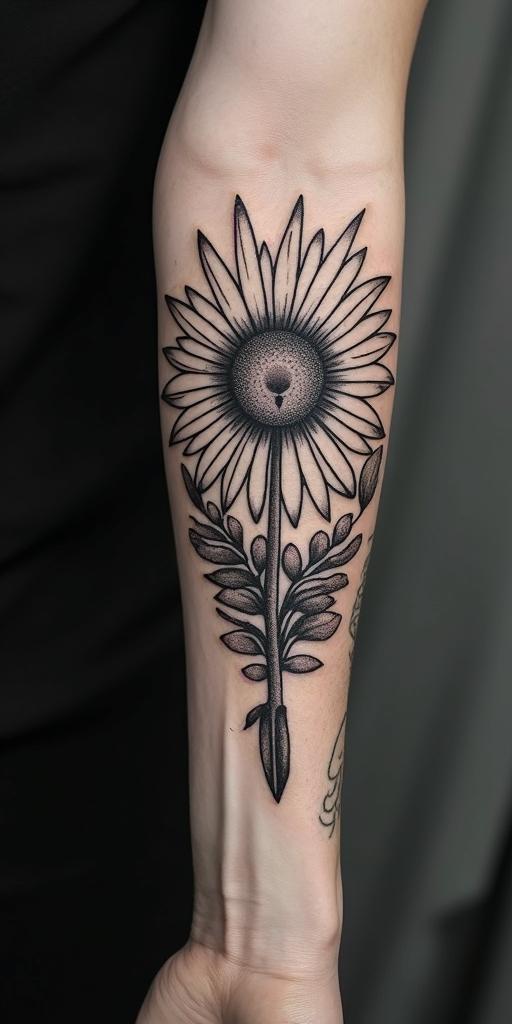 Everything for Not Studyingin new school tattoo, pop culture, modern, detailed tattoo, illustrative - Variation 2