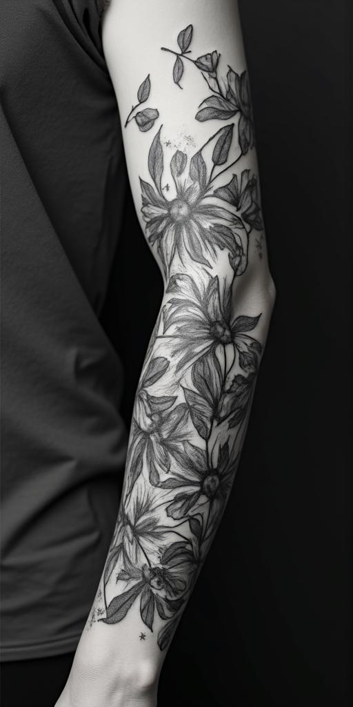 Everything for Not Studyingin new school tattoo, pop culture, modern, detailed tattoo, illustrative - Variation 4