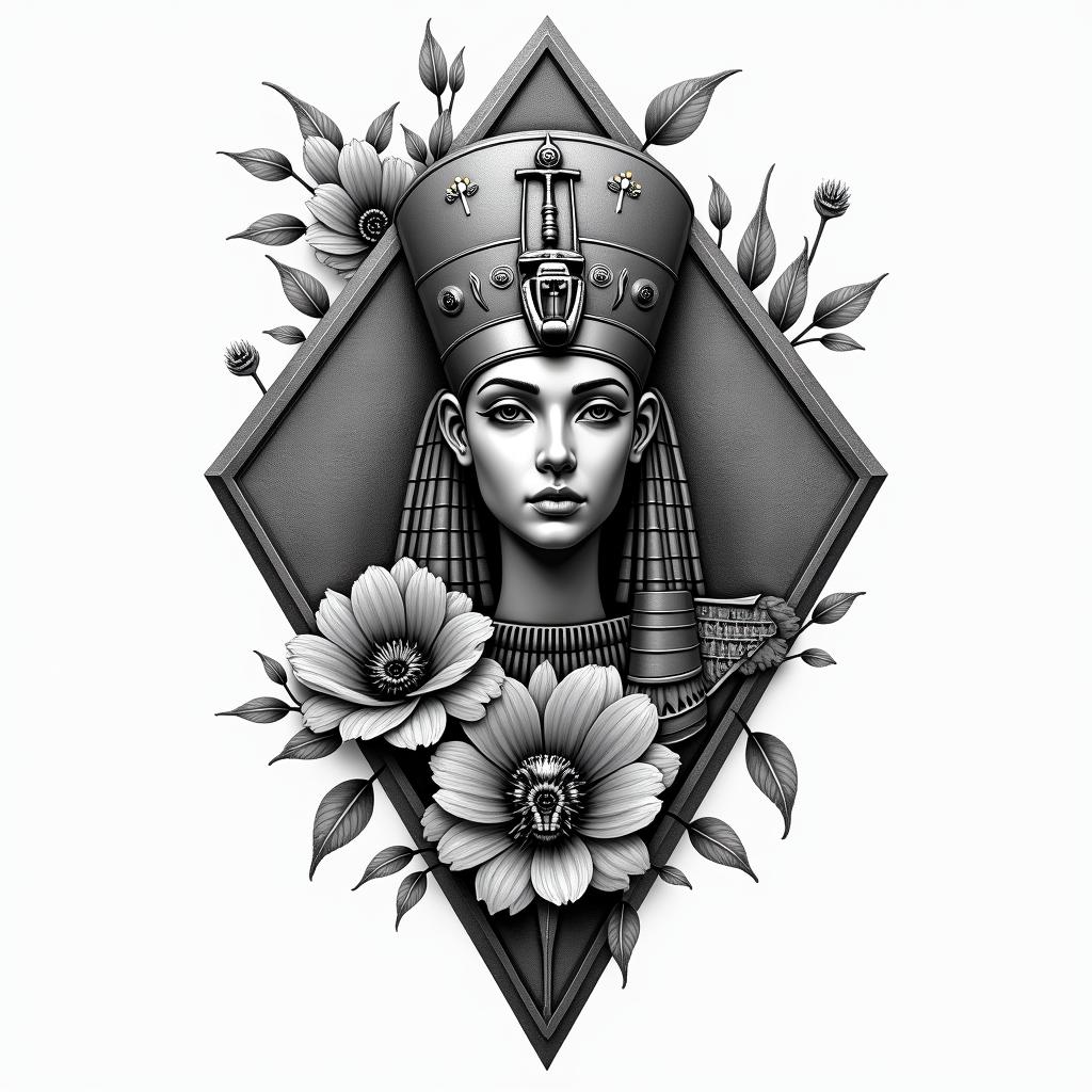 Egypt tattoo example 4