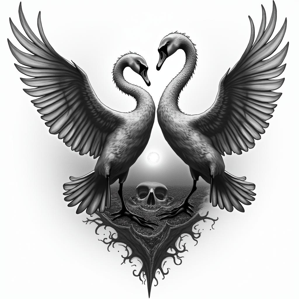 Horror tattoo example 3